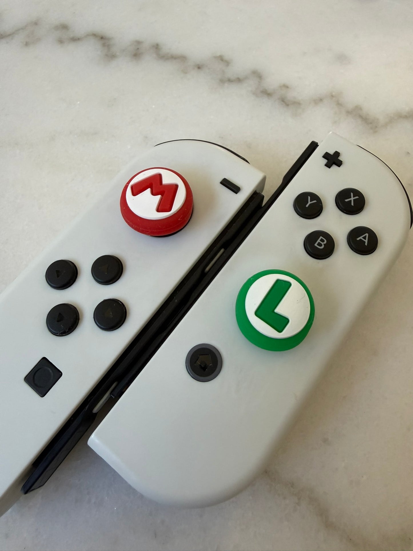 Mario Luigi Switch 2 Thumb Grips