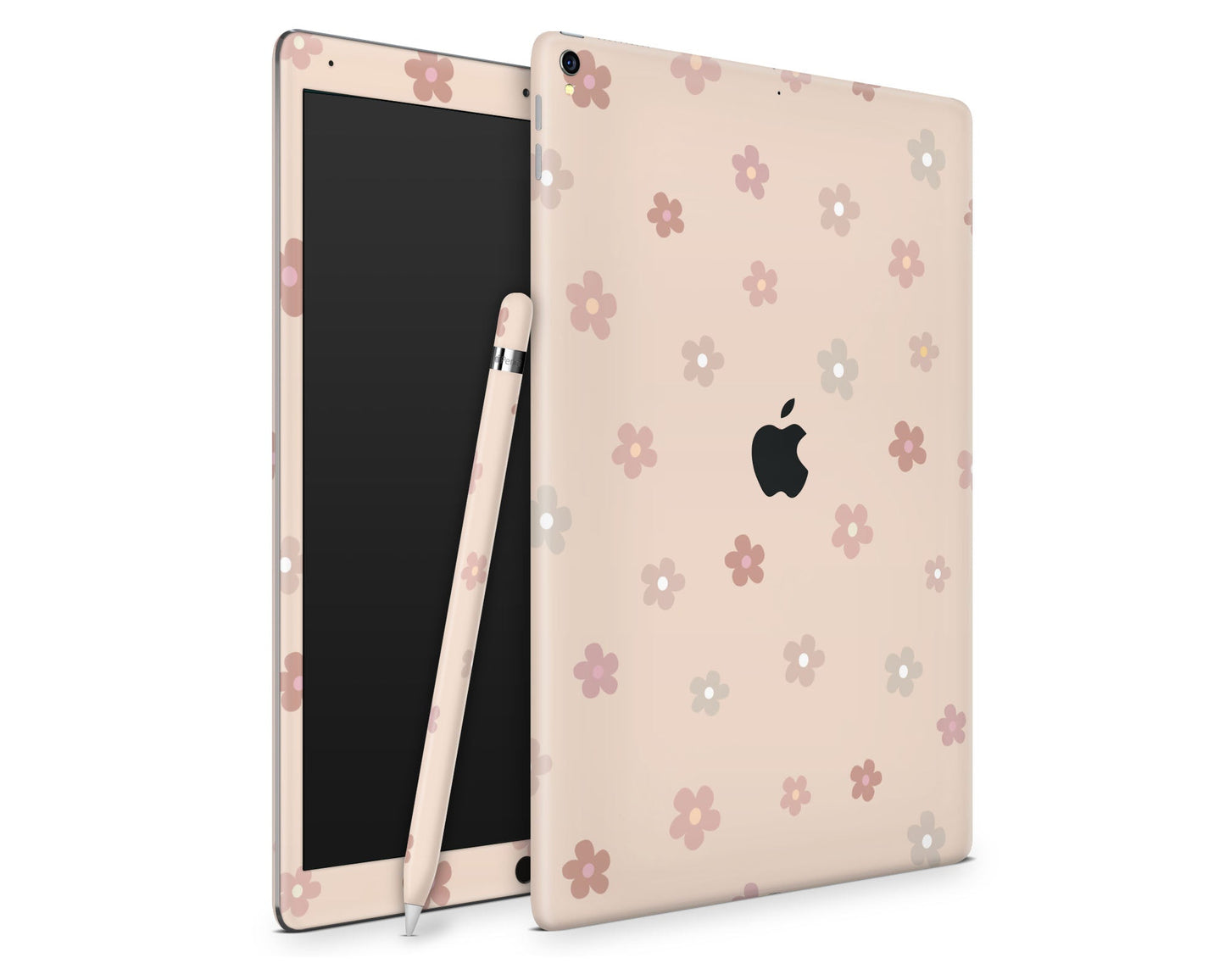 Lux Skins iPad Ceramic Rose Pink Daisy iPad Pro 13" (M4) Skins - Art Floral Skin