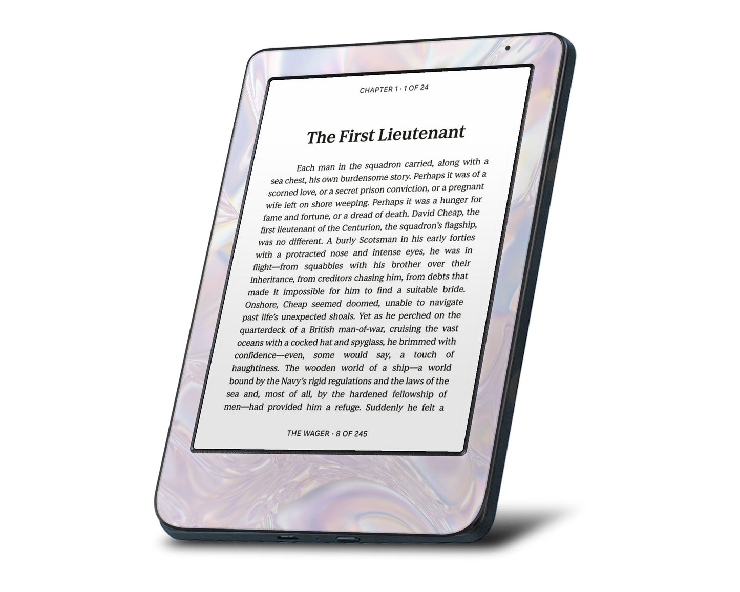 Lux Skins Kobo Holographic Diamond Kobo Libra Colour Skins - Pattern Skin