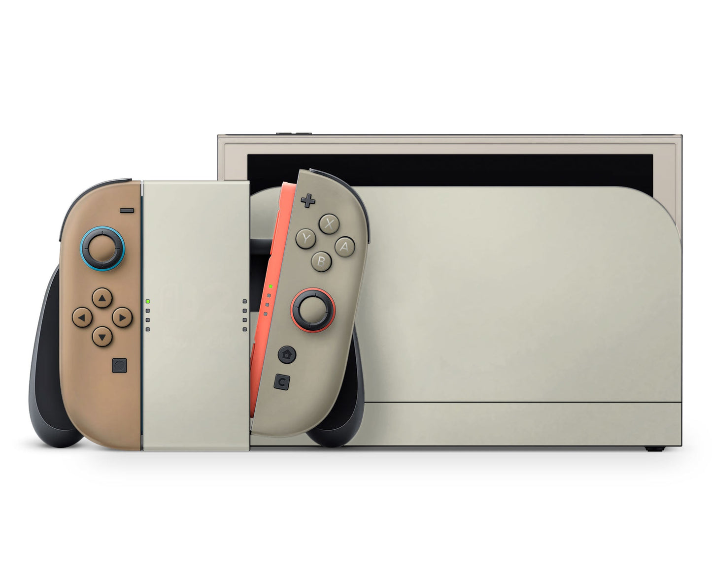 Lux Skins Nintendo Switch 2 Nordic Forest Classic no logo Skins - Solid Colours Colour Blocking Skin