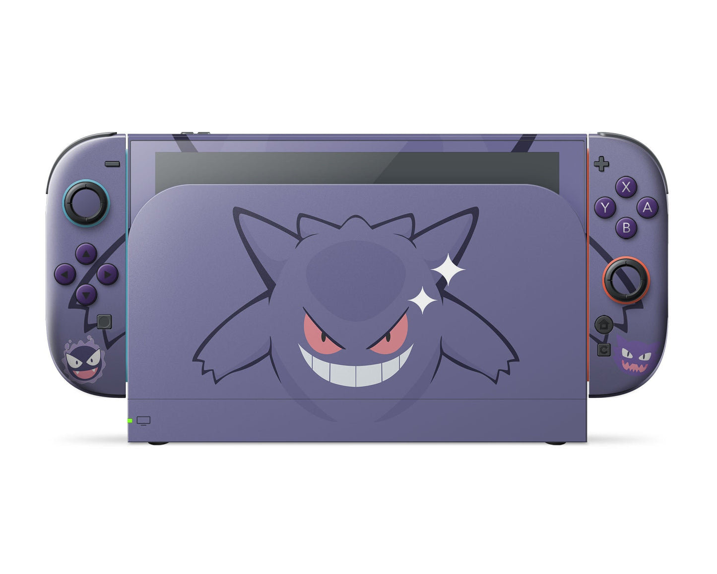 Lux Skins Nintendo Switch 2 Pokemon Gengar Evolution Full Set Skins - Pop culture Pokemon Skin