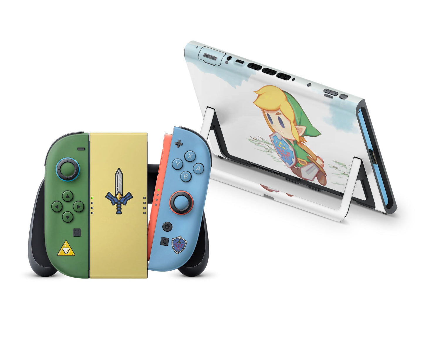 Legend of Zelda Chibi Nintendo Switch 2 Skin