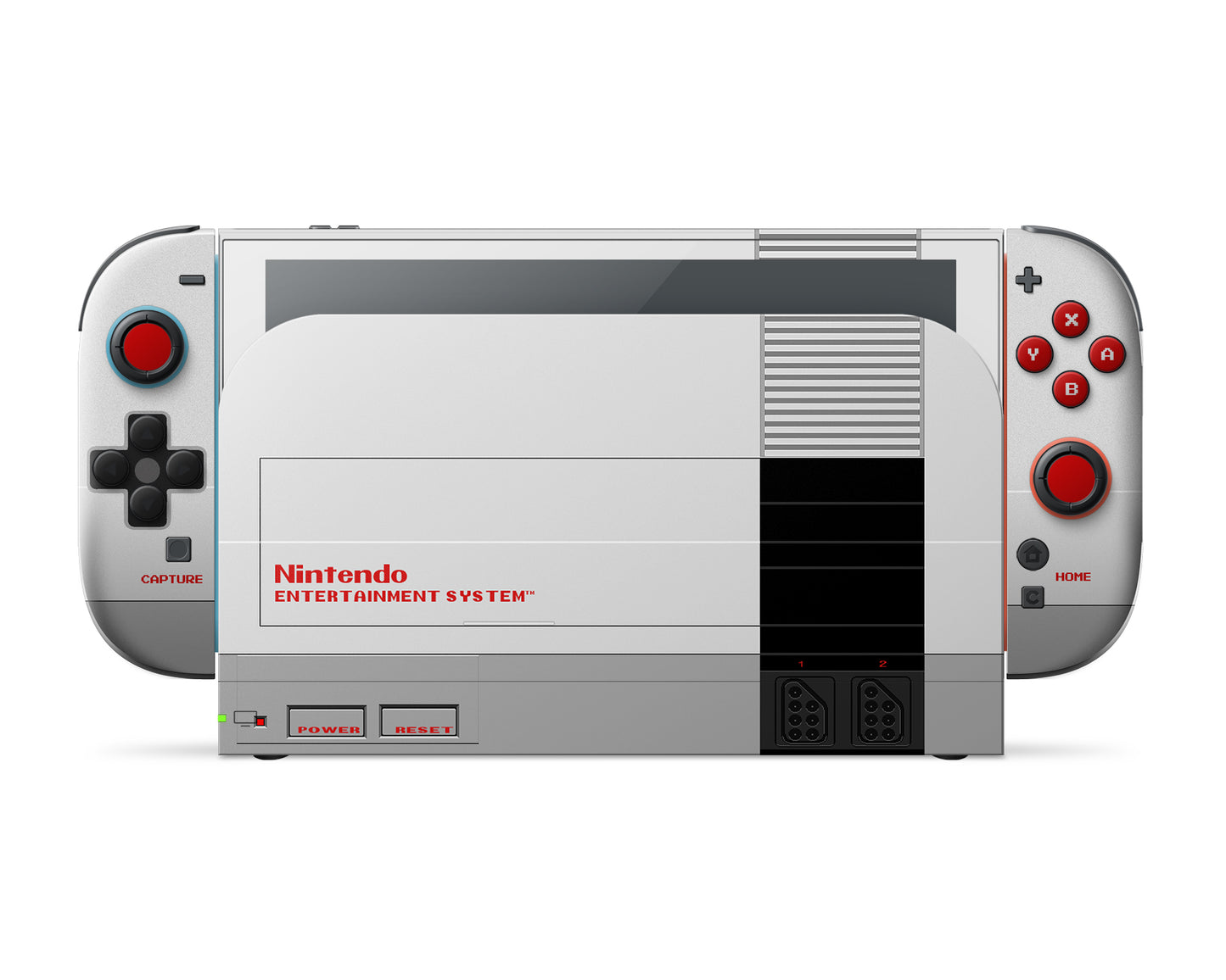 Retro NES Nintendo Switch 2 Skin