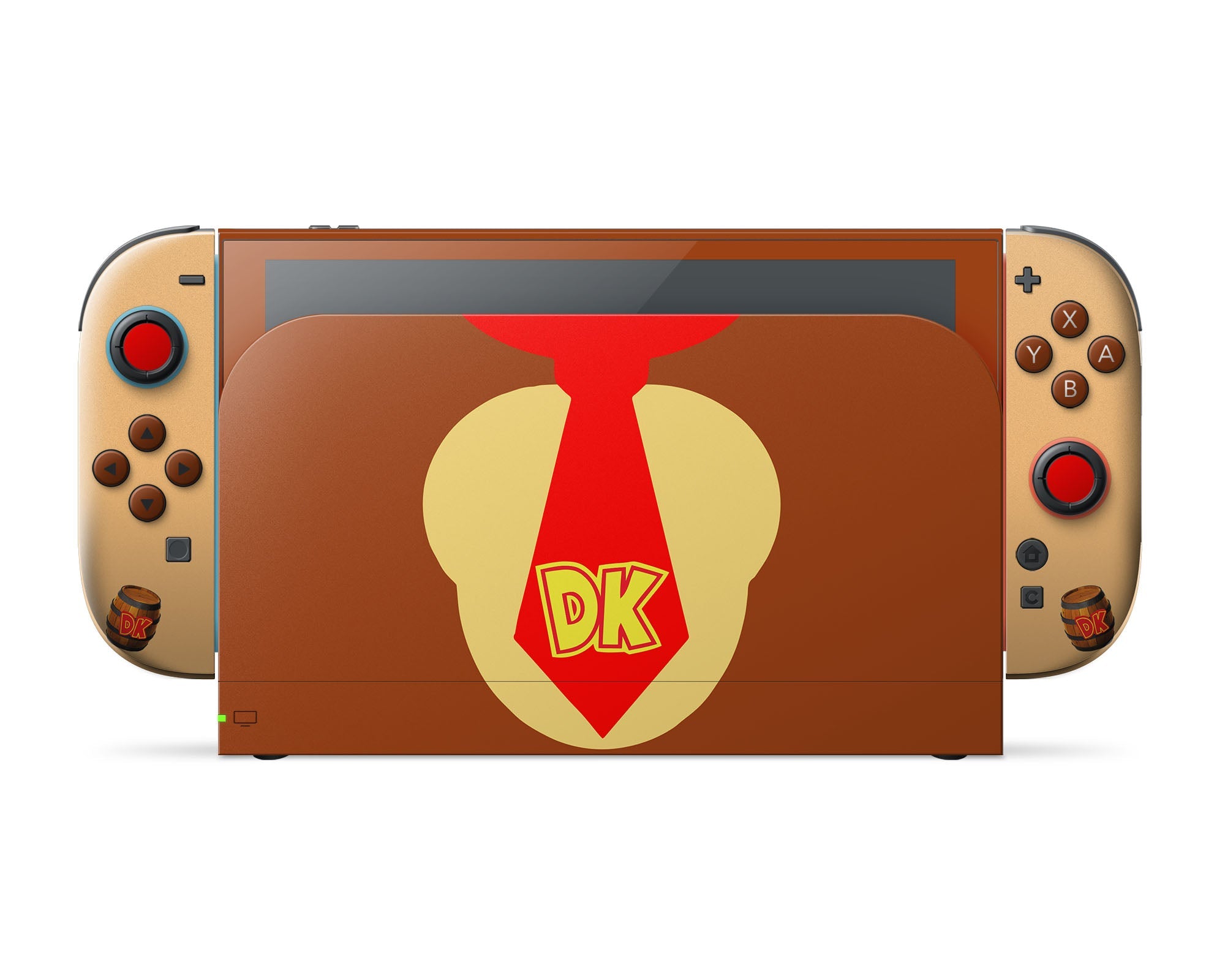 Donkey Kong Minimalist Nintendo Switch 2 Skin Lux Skins Official donkey-kong-minimalist-nintendo-switch-2-skin-lux-skins-official
