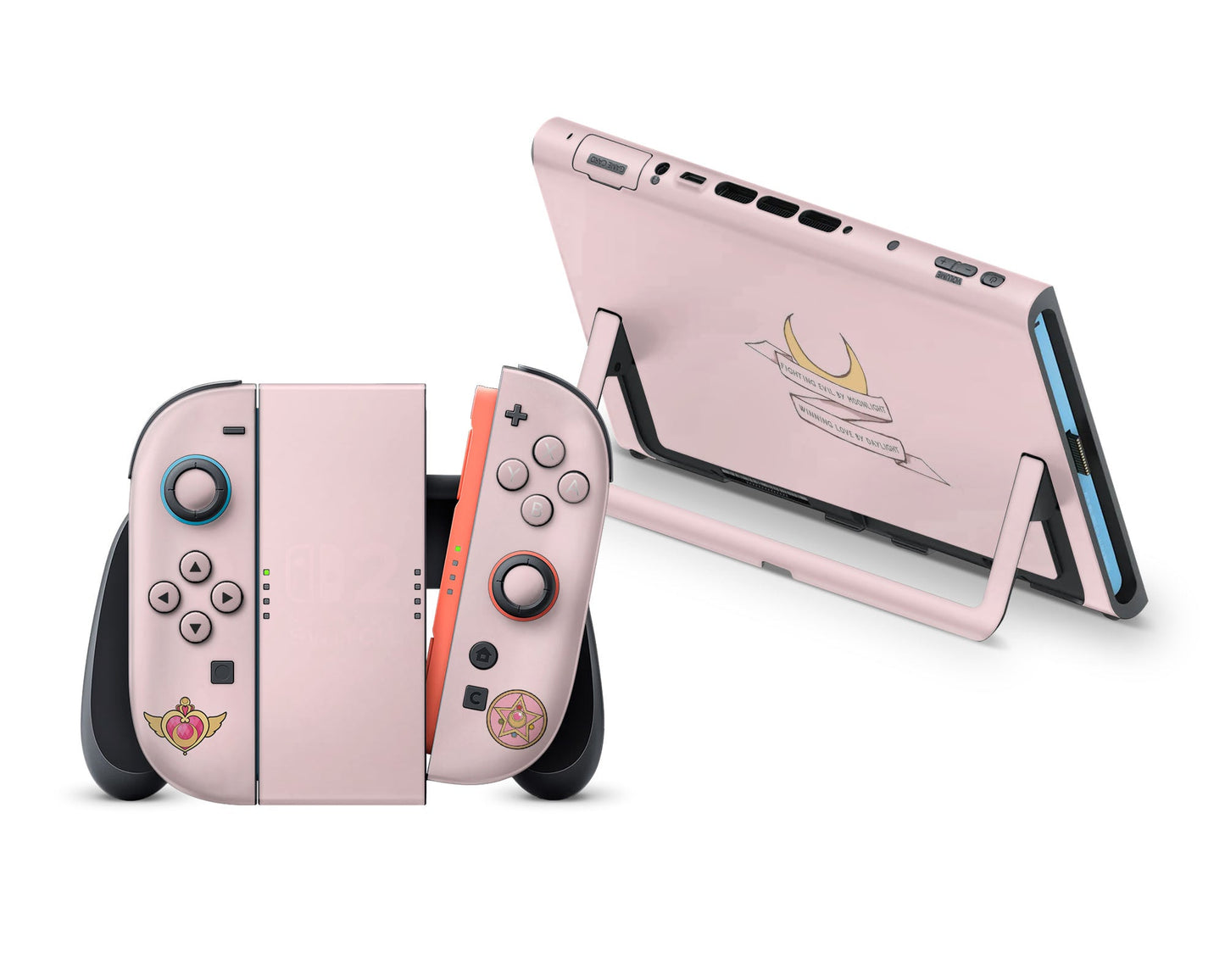 Sailor Moon Fighting Evil By Moonlight Nintendo Switch 2 Skin