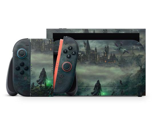 Lux Skins Nintendo Switch 2 Hogwarts Legacy Full Set Skins - Pop culture Harry Potter Skin