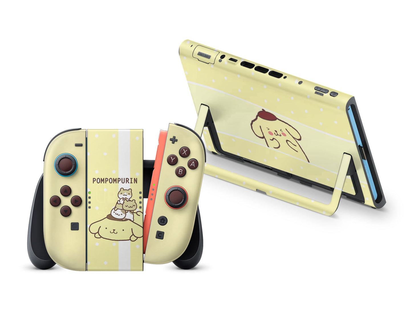 Pompompurin Yellow Nintendo Switch 2 Skin