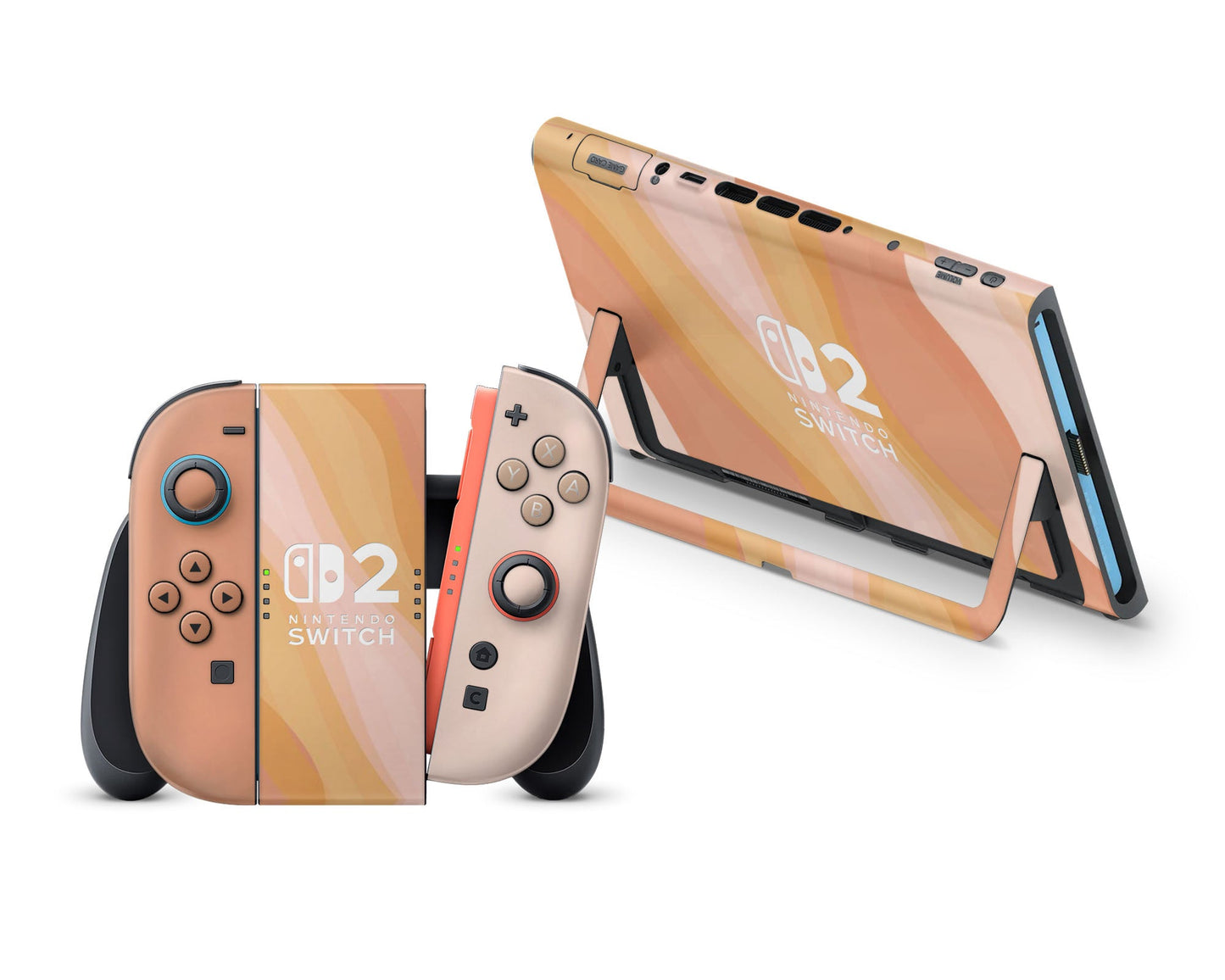 Sunset in Santorini Nintendo Switch 2 Skin