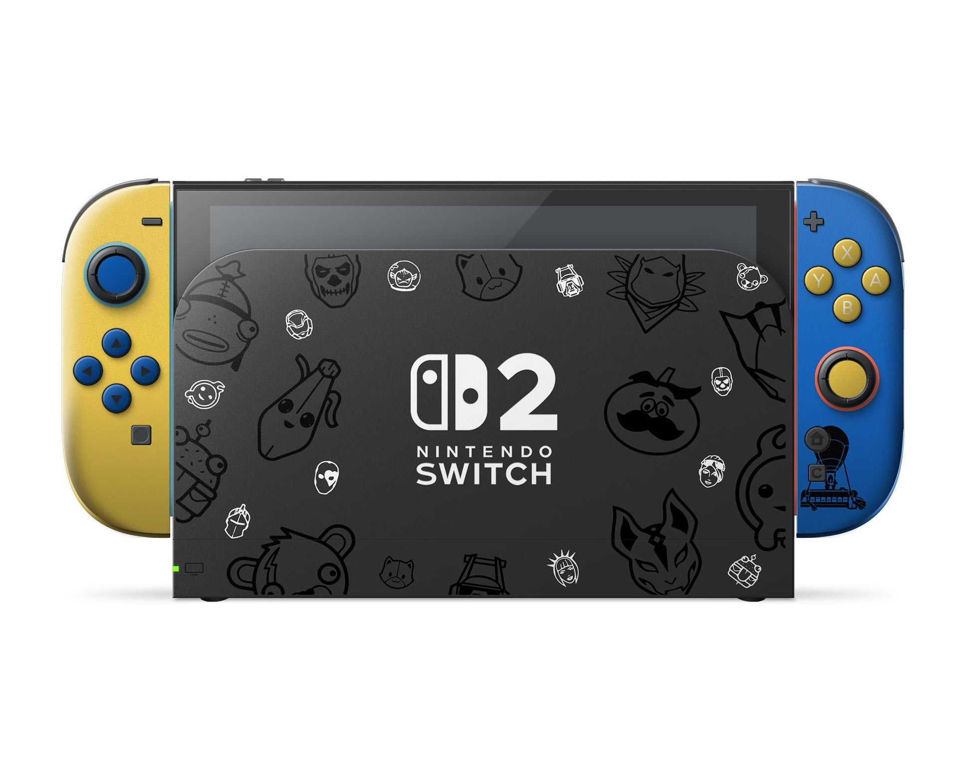 Lux Skins Nintendo Switch 2 Fornite Limited Edition Full Set Skins - Pop Culture Fortnite Skin