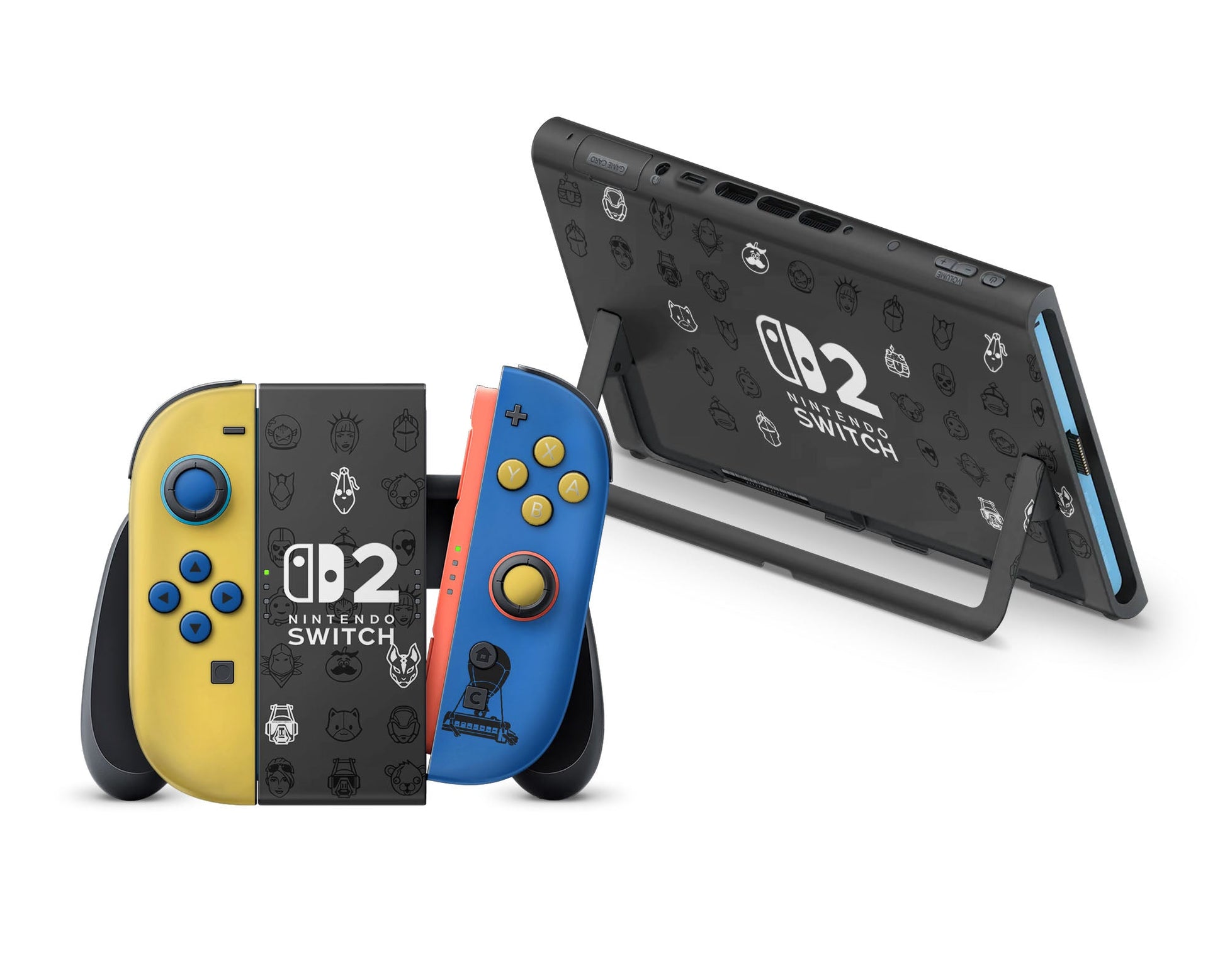 Lux Skins Nintendo Switch 2 Fornite Limited Edition Full Set Skins - Pop Culture Fortnite Skin