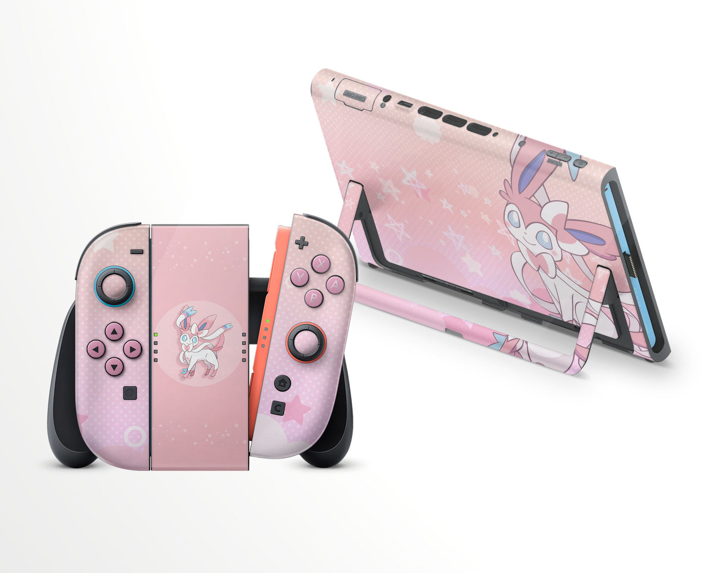 Fairy Sylveon Nintendo Switch 2 Skin