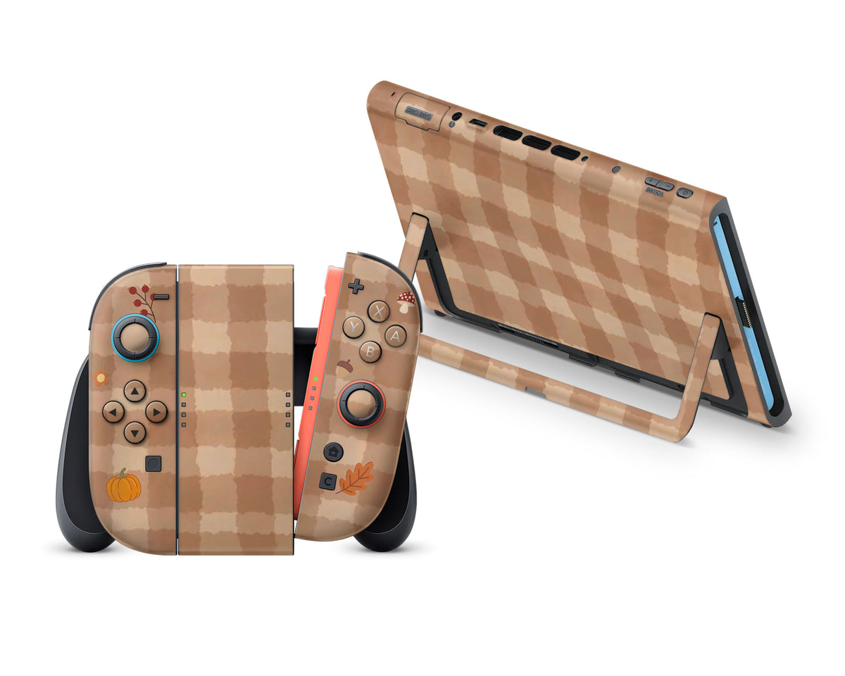Sweater Weather Nintendo Switch 2 Skin