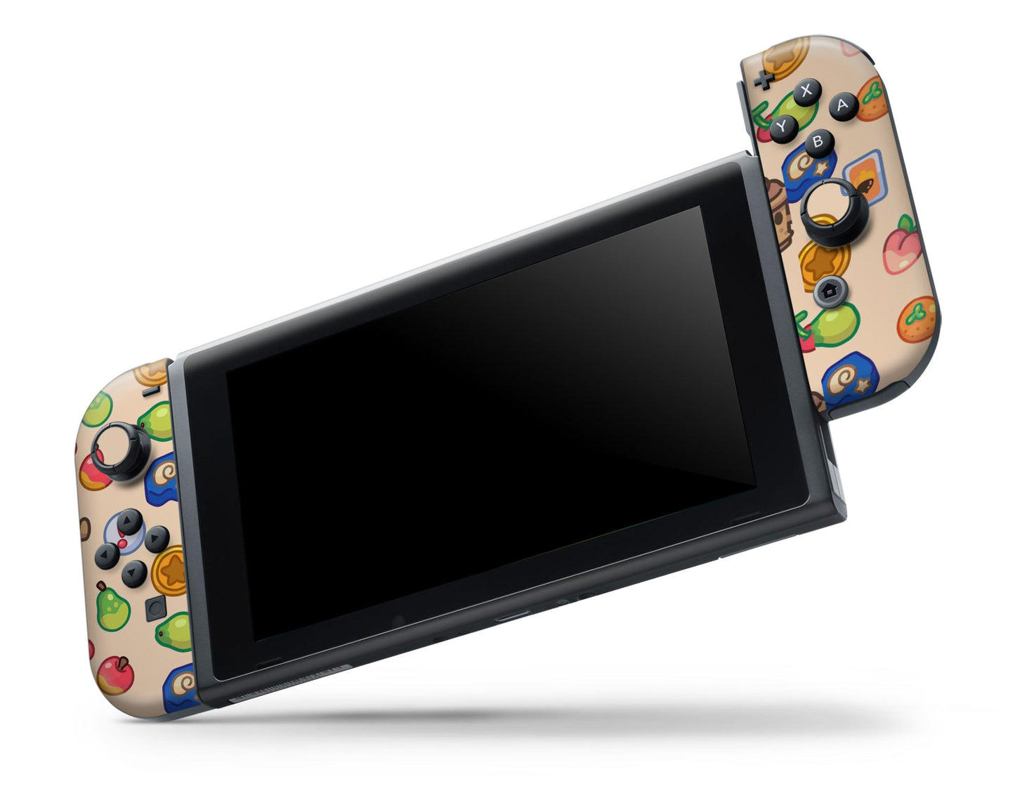 Cute Animal Crossing Icons Nintendo Switch OLED Skin