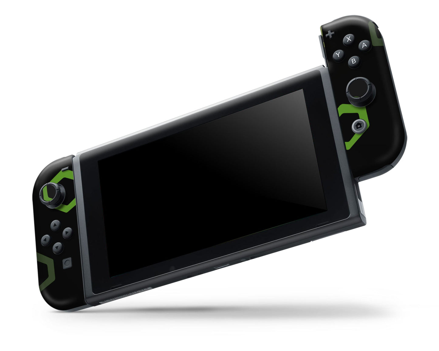 Zygarde Minimalist Pokemon Z-A Nintendo Switch OLED Skin