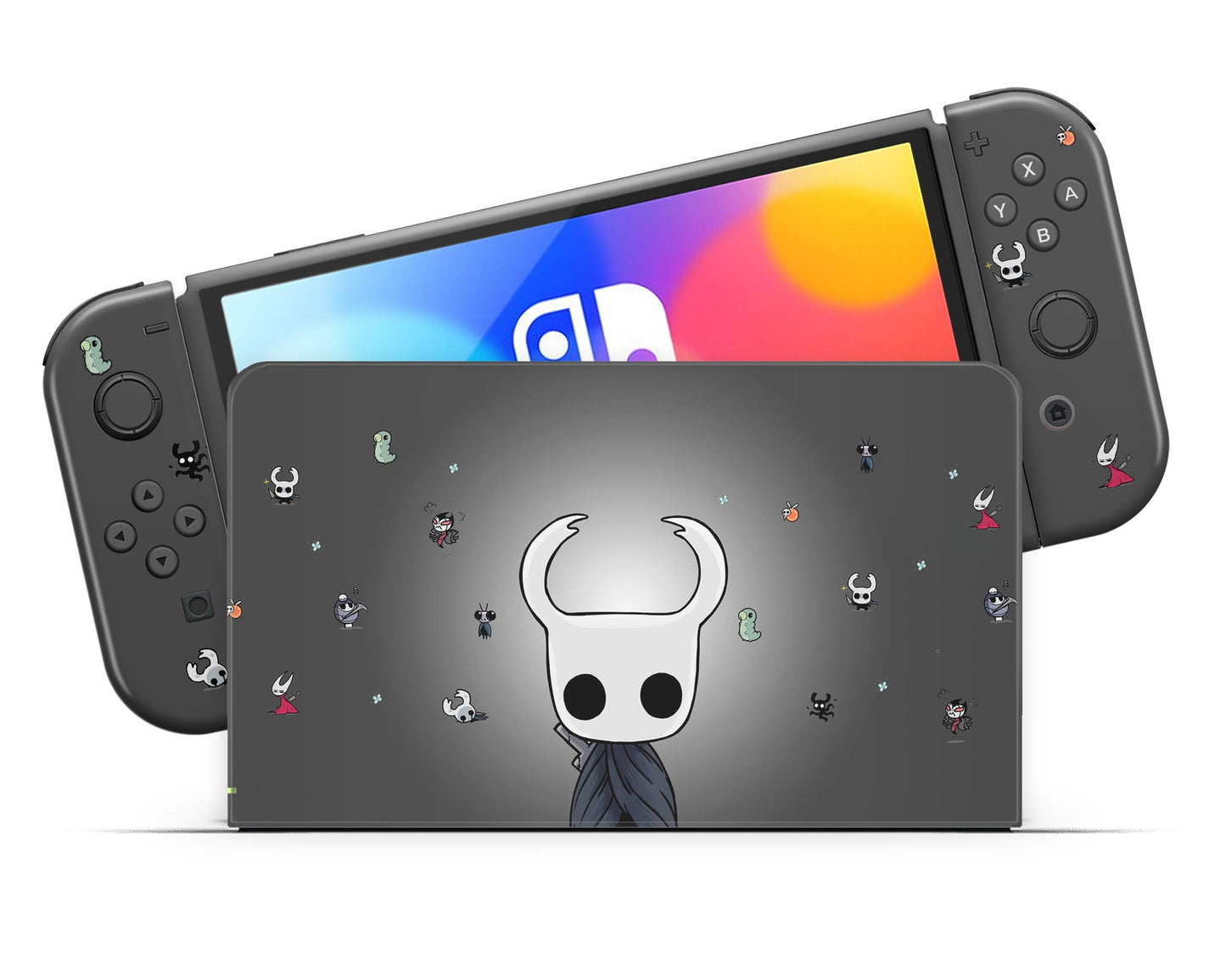 Miniture Hollow Knight Nintendo Switch OLED Skin