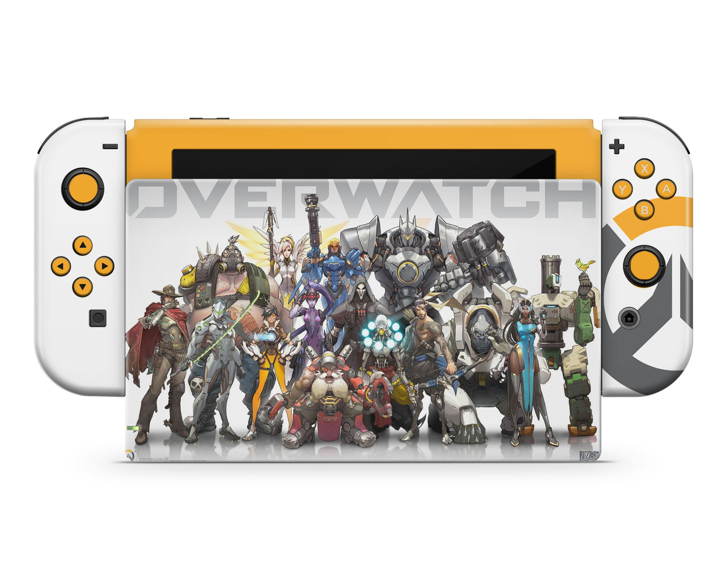 Lux Skins Nintendo Switch Overwatch Squad Joycons Only Skins - Pop culture Skin