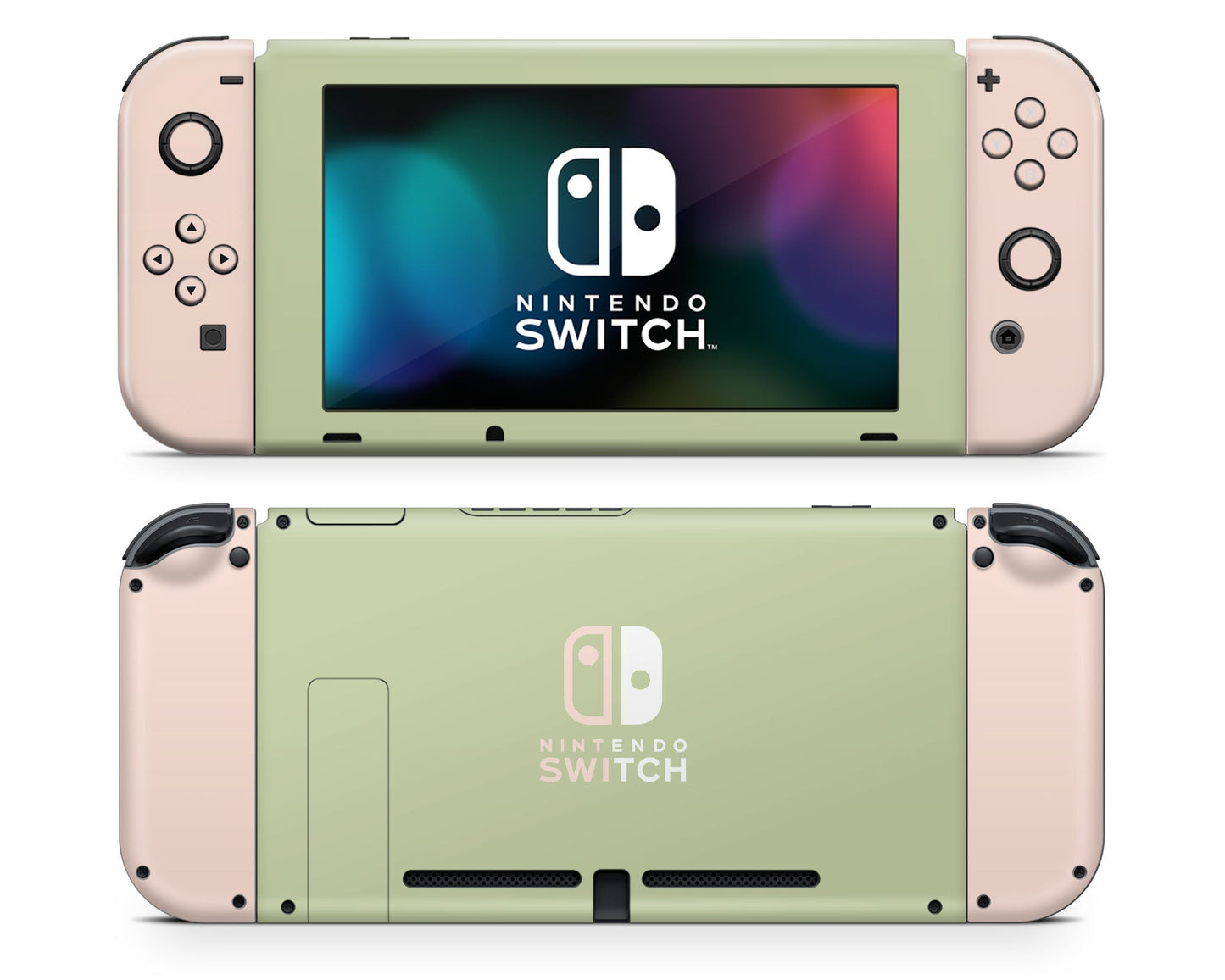 Lux Skins Nintendo Switch Strawberry Matcha Nintendo logo Skins - Pattern Fruits Skin
