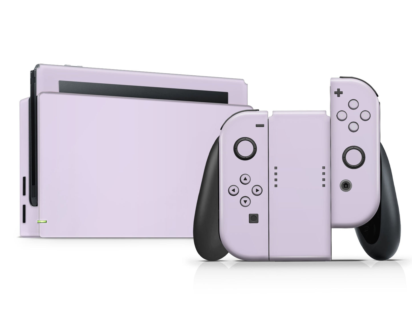 Lux Skins Nintendo Switch Lilac Classic no logo Skins - Skin