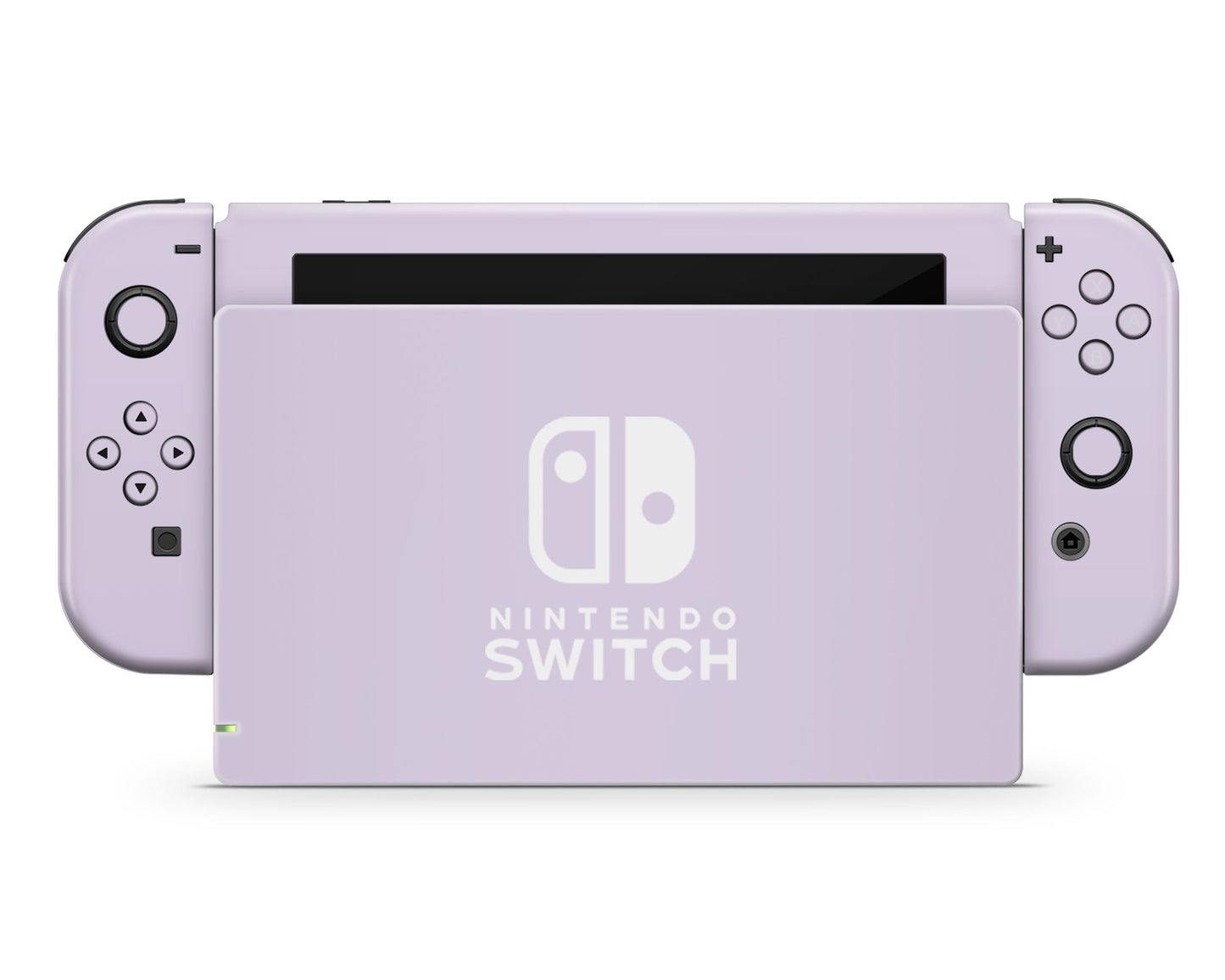 Lux Skins Nintendo Switch Lilac Nintendo logo Skins - Skin