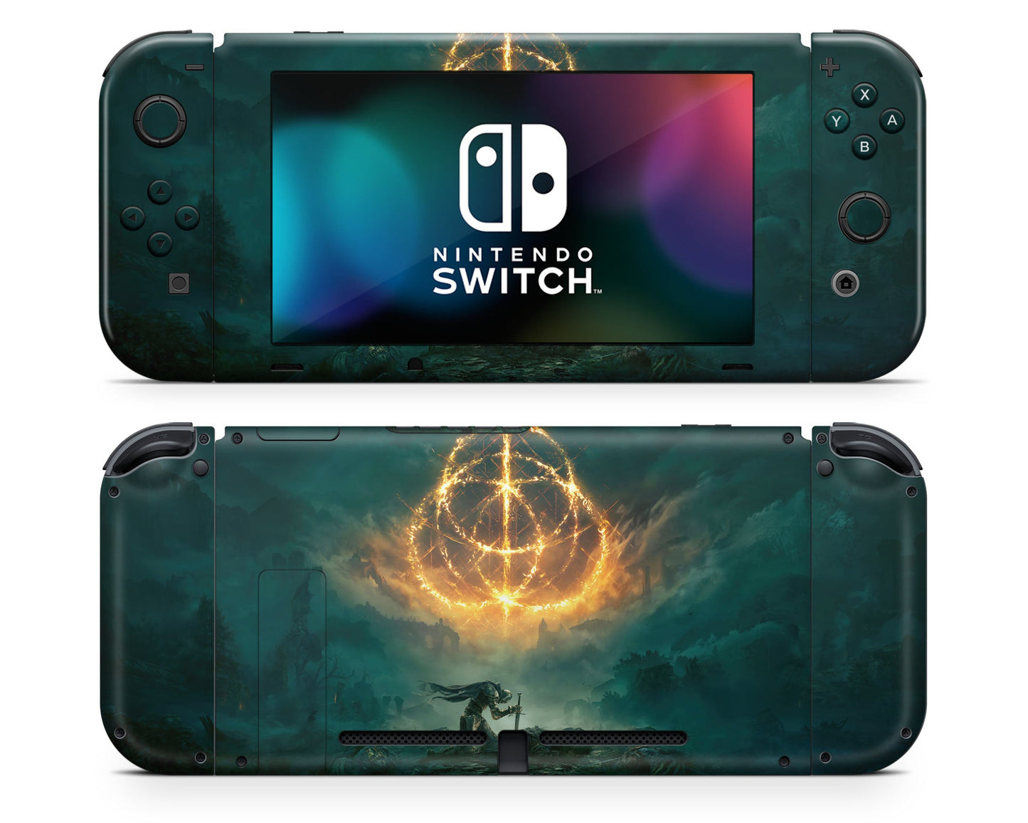 Lux Skins Nintendo Switch Elden Ring Joycons Only Skins - Pop culture Skin