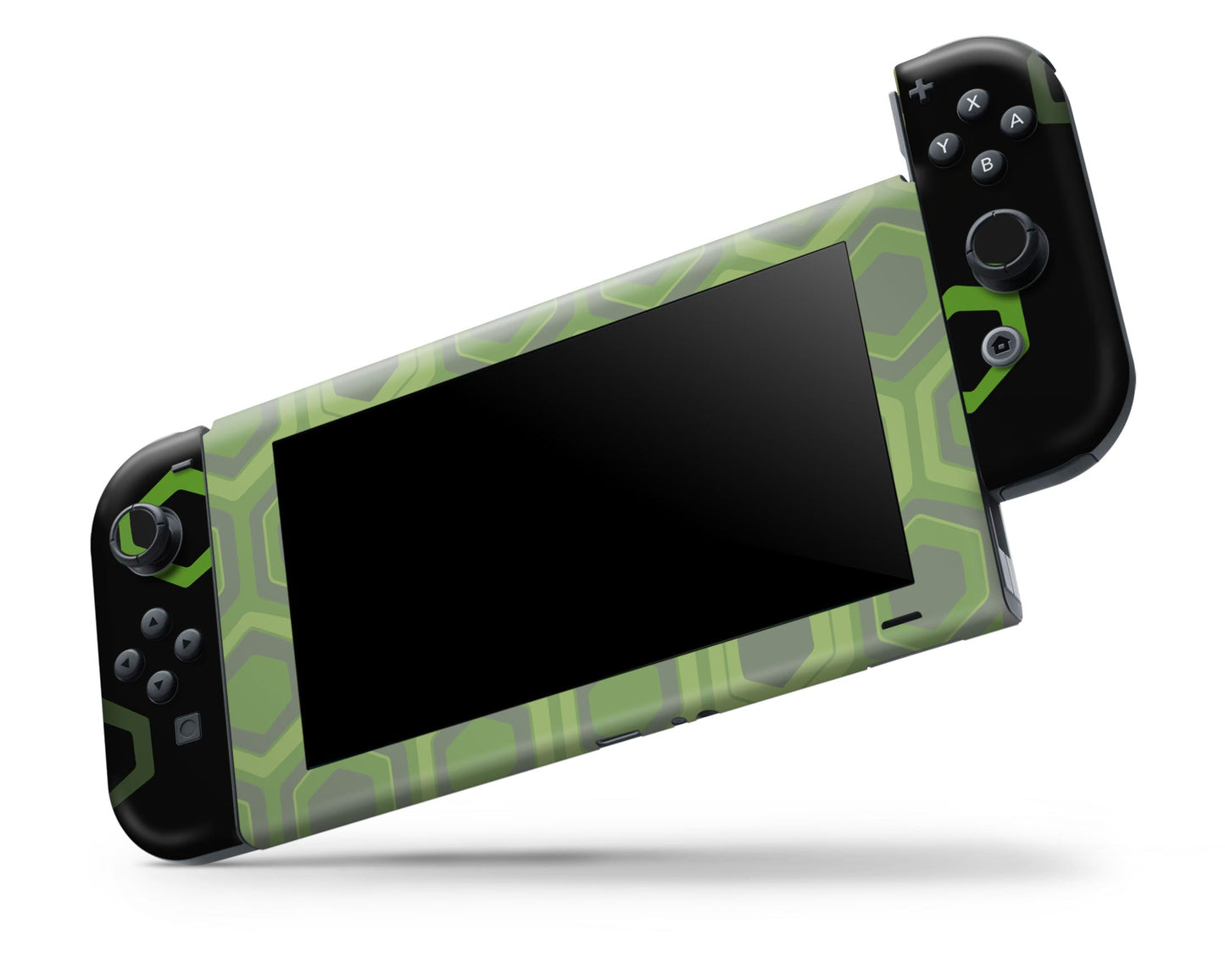 Zygarde Minimalist Pokemon Z-A Nintendo Switch Skin