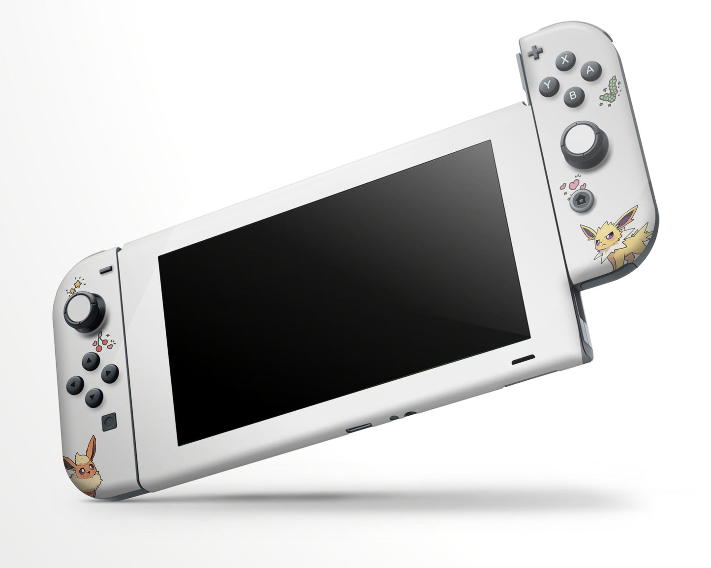 Eeveelution Pattern Nintendo Switch Skin