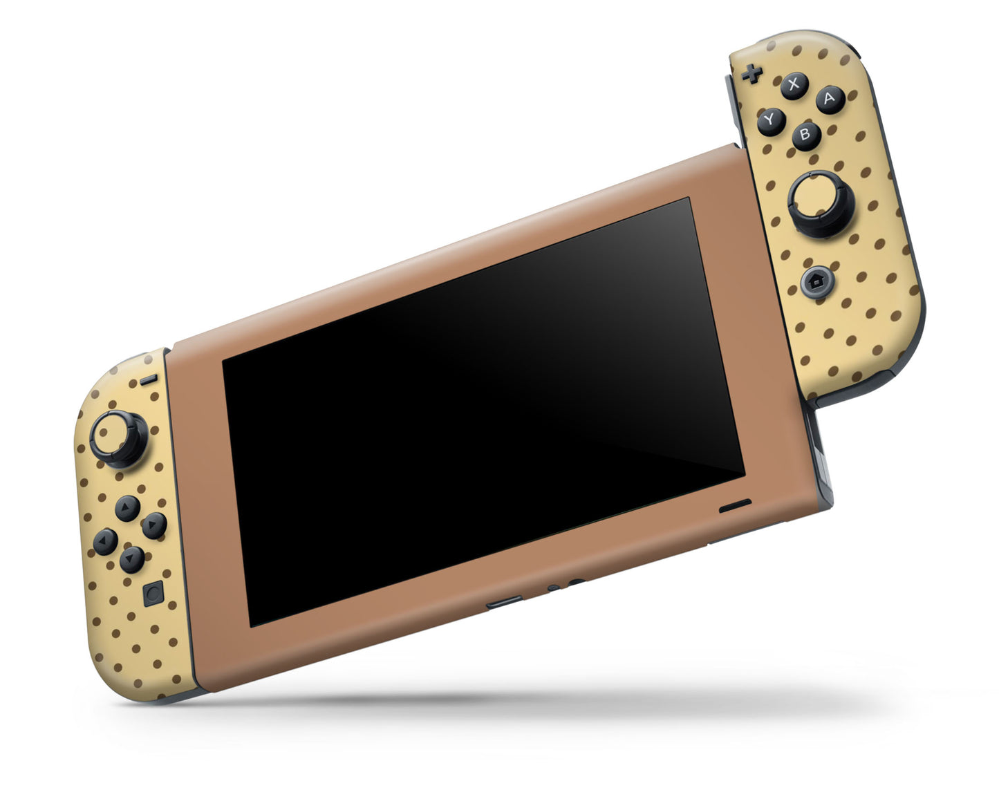 Cute Capybara Orange Nintendo Switch Skin