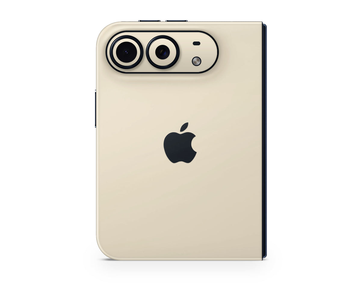 Lux Skins iPhone Starlight Gold PRO iPhone Duo Skins - Solid Colours Apple Colour Series Duo Skin