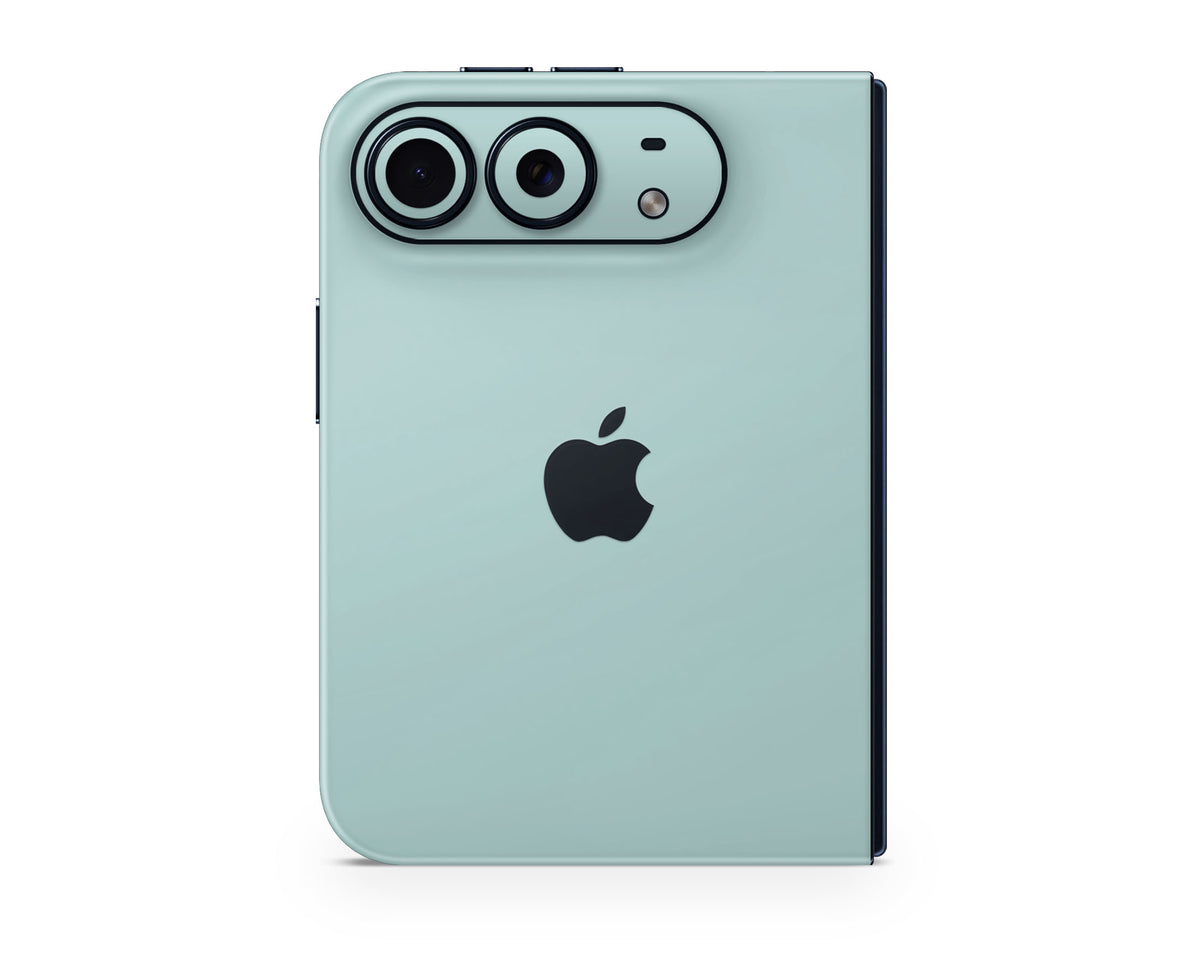 Lux Skins iPhone Ultra Teal iPhone Duo Skins - Solid Colours Apple Colour Series Duo Skin