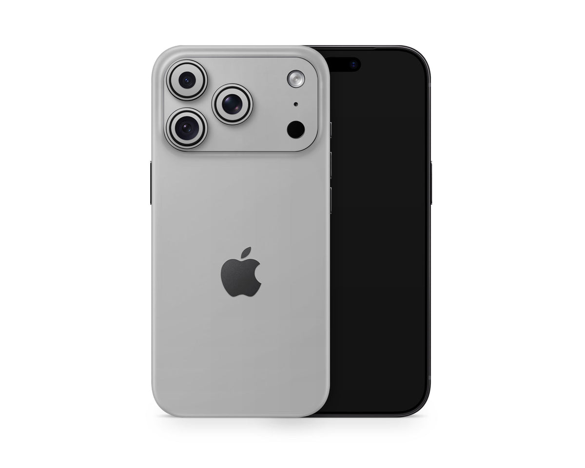 Lux Skins iPhone Slate iPhone 18 Pro Skins - Solid Colours Insanity Series 18 Pro & Pro Max Skin
