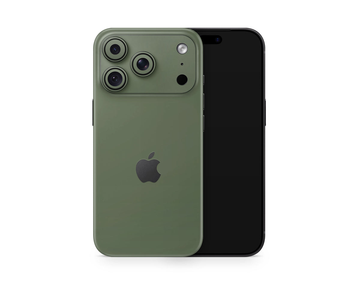 Lux Skins iPhone Khaki iPhone 18 Pro Skins - Solid Colours Insanity Series 18 Pro & Pro Max Skin
