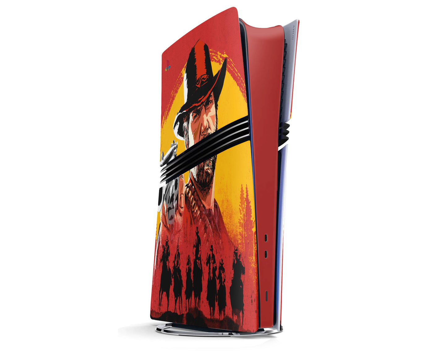 Lux Skins PS5 Pro Red Dead Redemption PS5 Pro Skins - Pop culture Skin