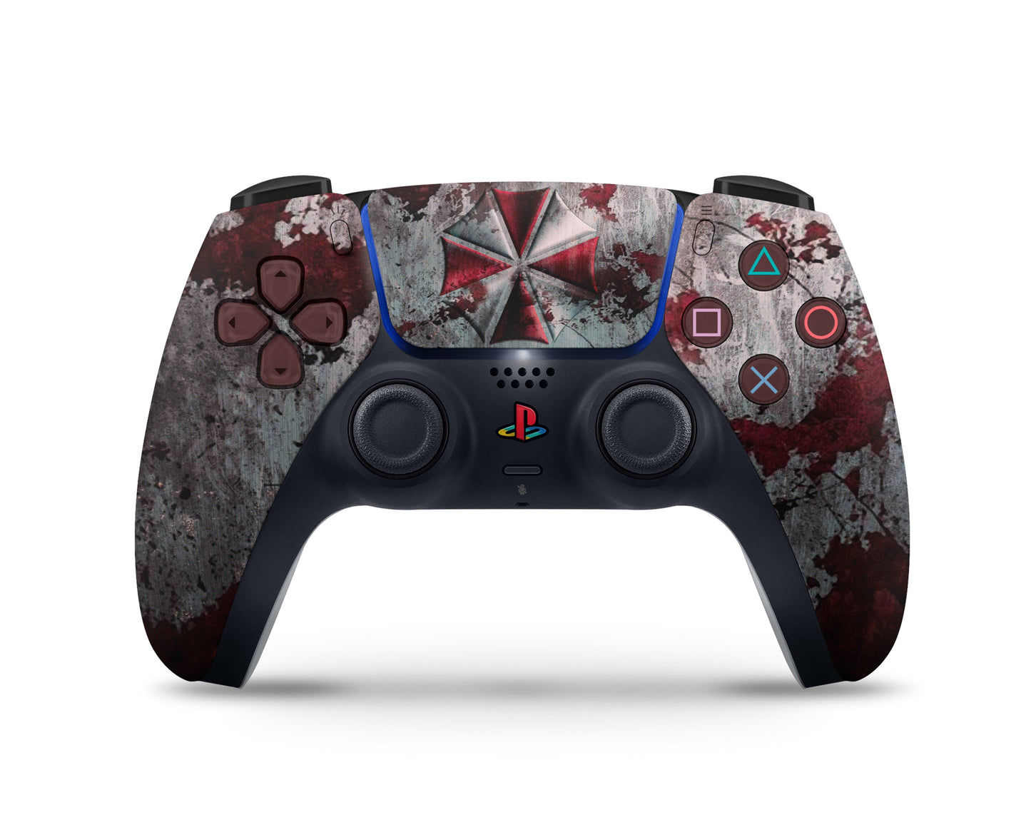 Lux Skins PS5 Slim Resident Evil Umnrella Corp PS5 Slim Skins - Pop culture Skin