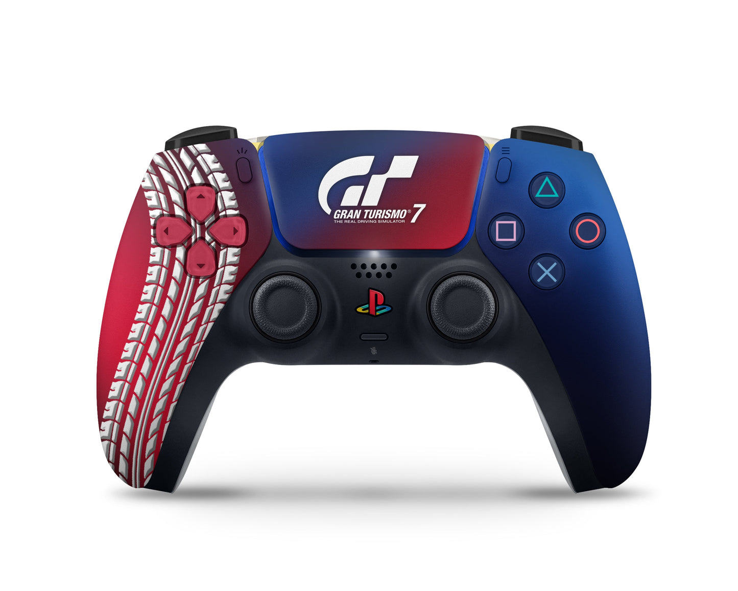 Lux Skins PS5 Slim Gran Turismo PS5 Slim Skins - Pop culture Skin