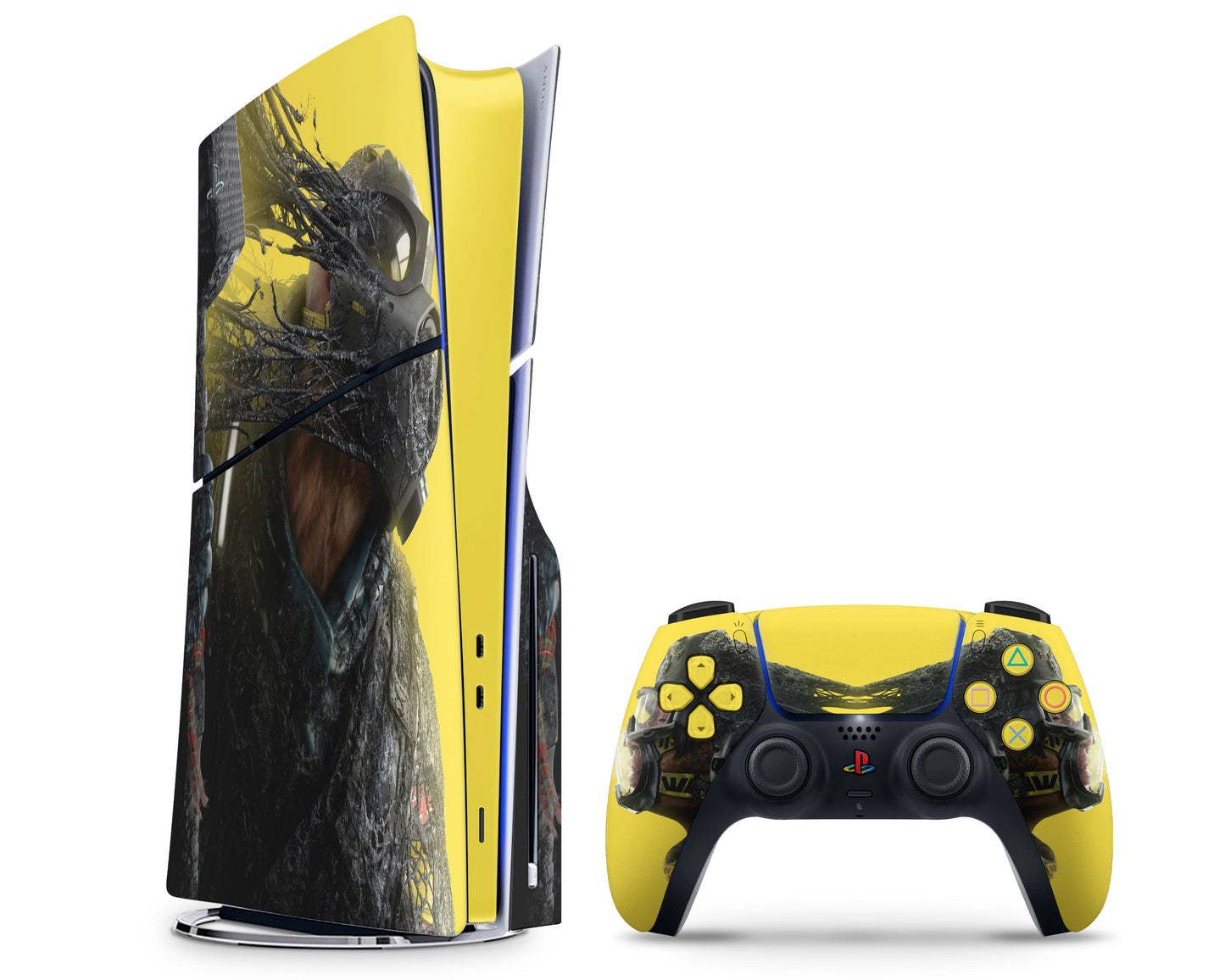 Lux Skins PS5 Slim Rainbow Six Siege PS5 Slim Skins - Skin
