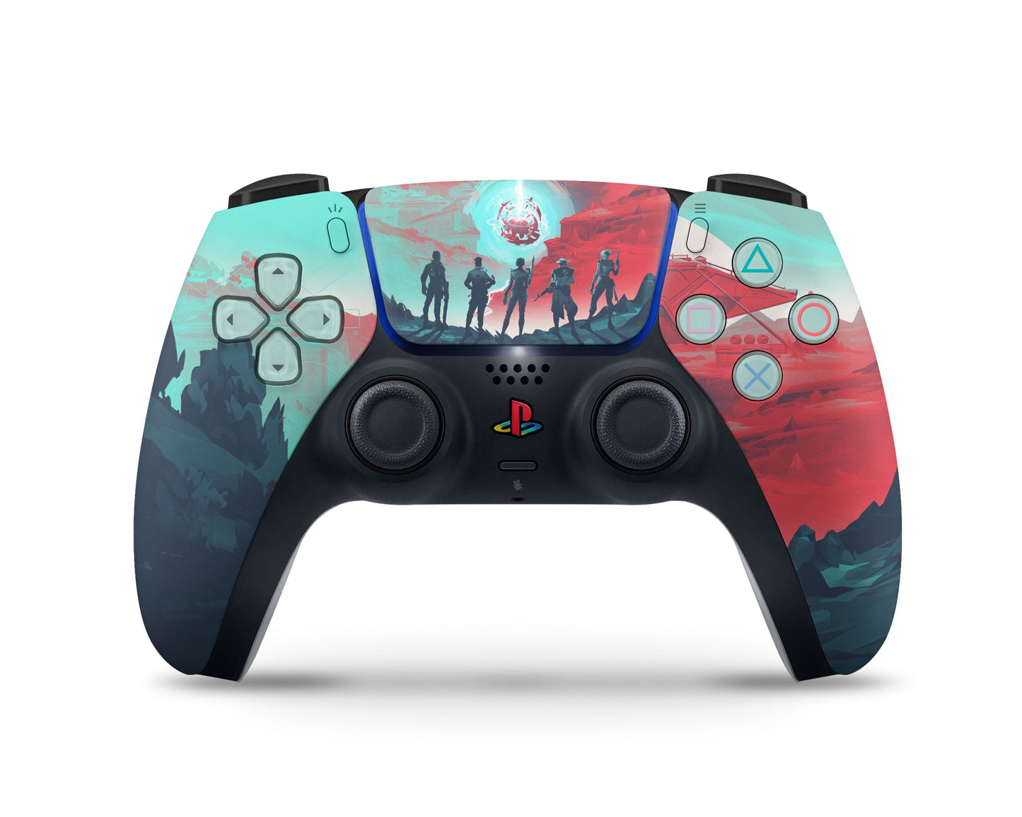 Lux Skins PS5 Slim Valorant Minimalist PS5 Slim Skins - Pop culture Skin