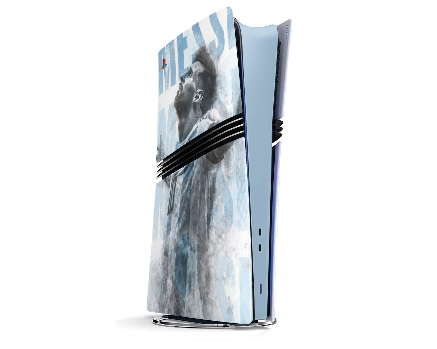 Lux Skins PS5 Pro Lionel Messi PS5 Pro Skins - Sports Soccer Skin