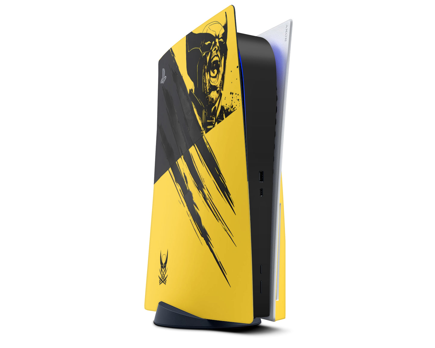Wolverine Limited Edition Inspired PS5 Pro Skin