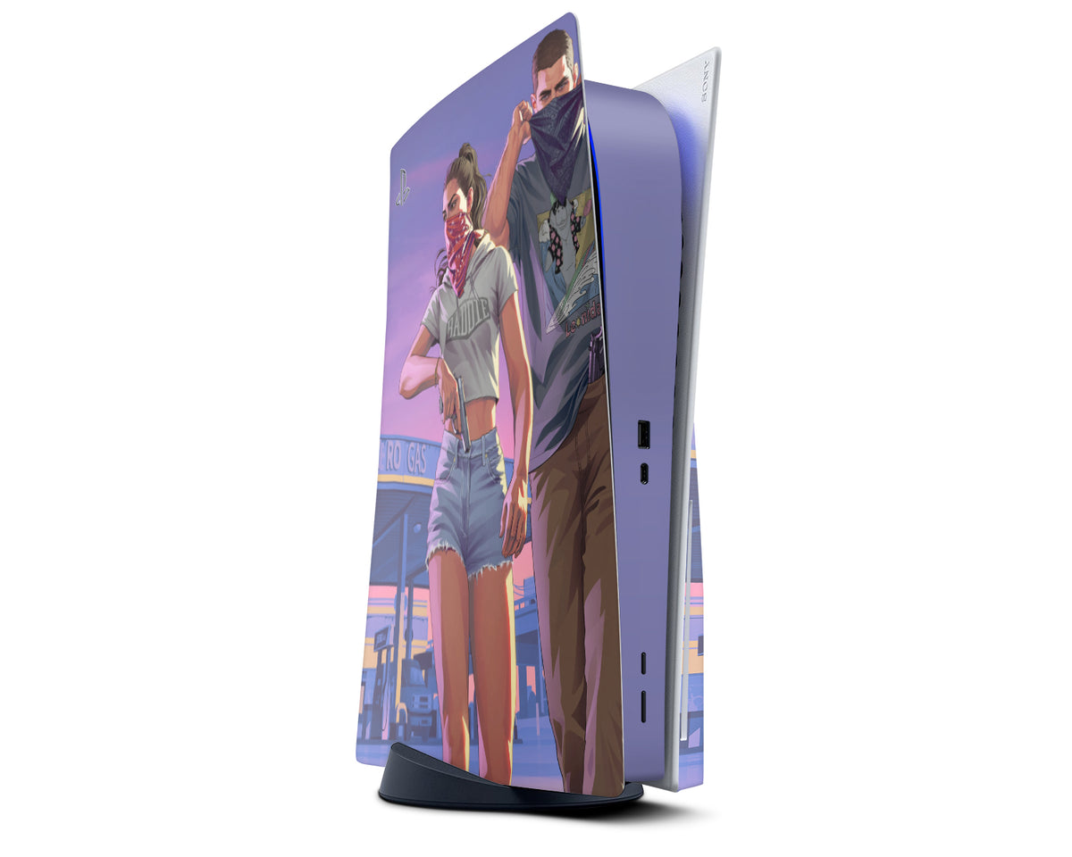 GTA 6 Lucia Jason PS5 Pro Skin
