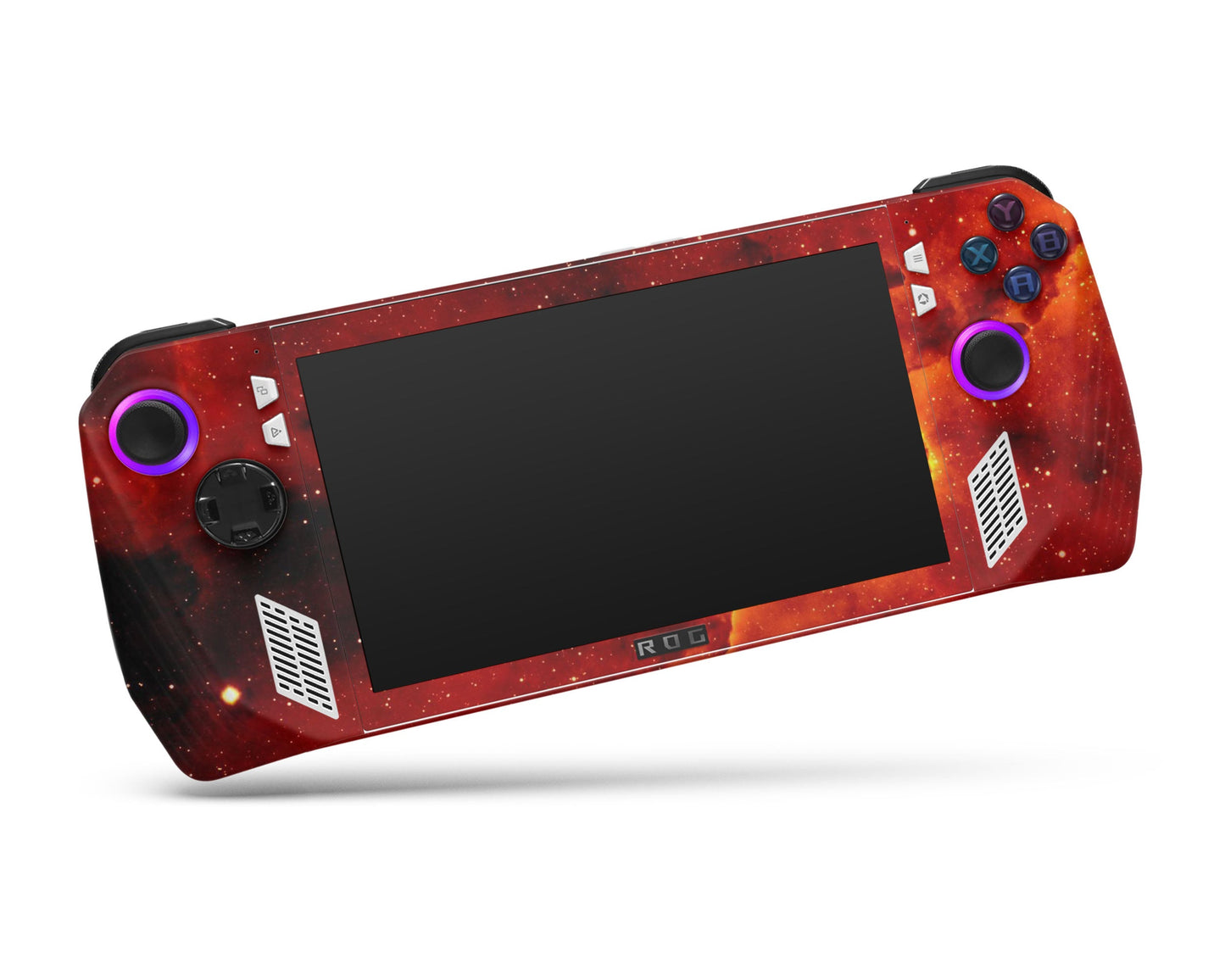 Lux Skins ROG Ally Red Fire Stardust Galaxy ASUS ROG Ally Skins - Galaxy Skin
