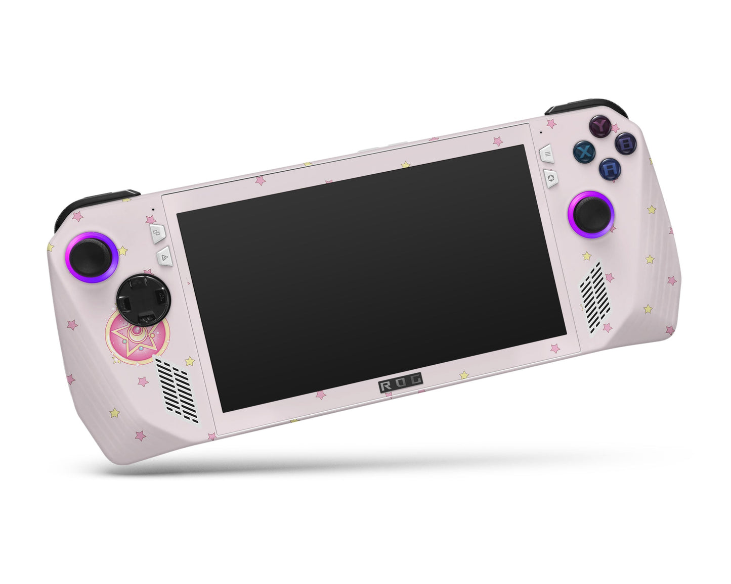 Lux Skins ROG Ally Sailor Moon Kawaii Hearts ASUS ROG Ally Skins - Pop culture Sailor Moon Skin
