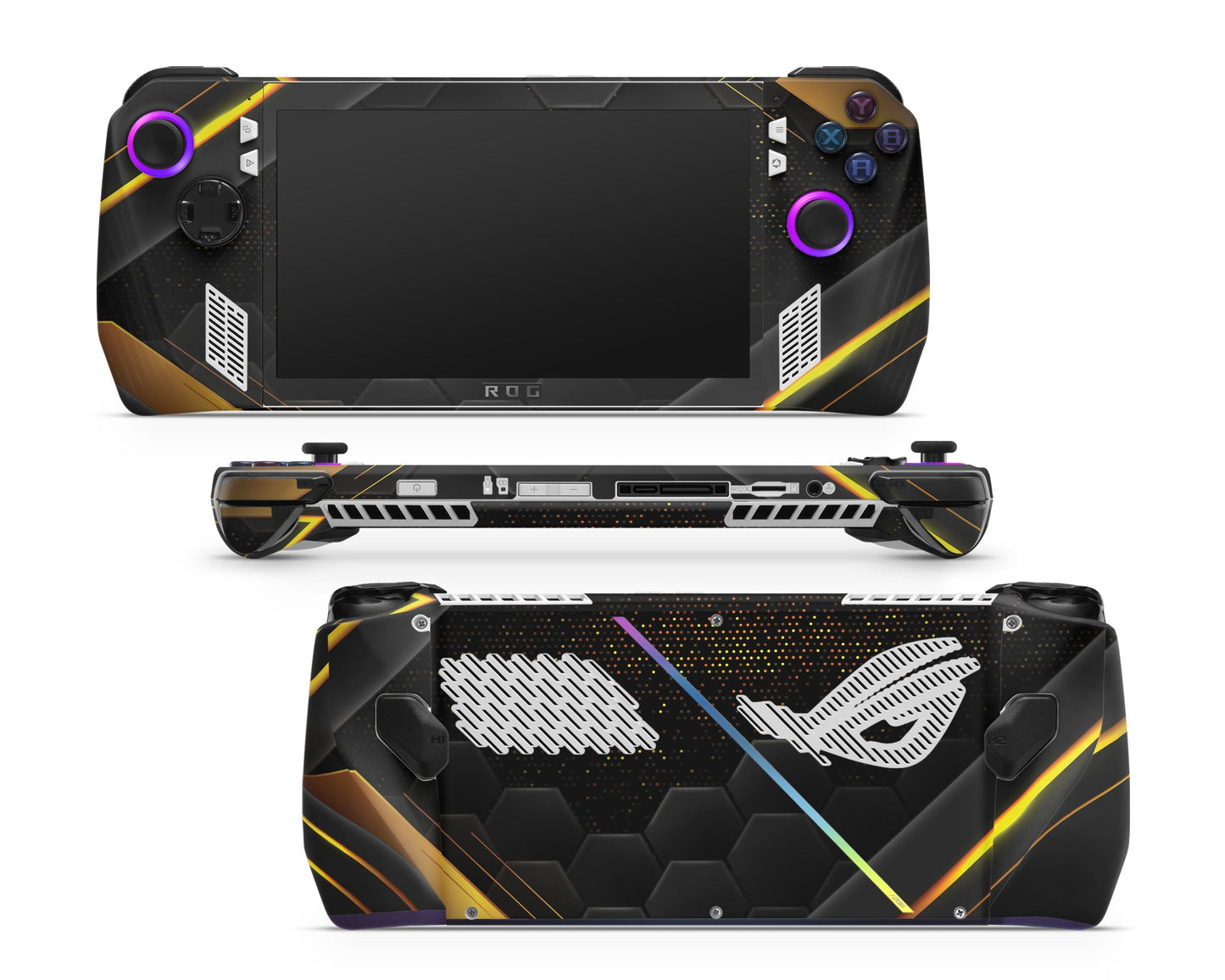 Lux Skins ROG Ally Electric Enterprise ASUS ROG Ally Skins - Art Artwork Skin
