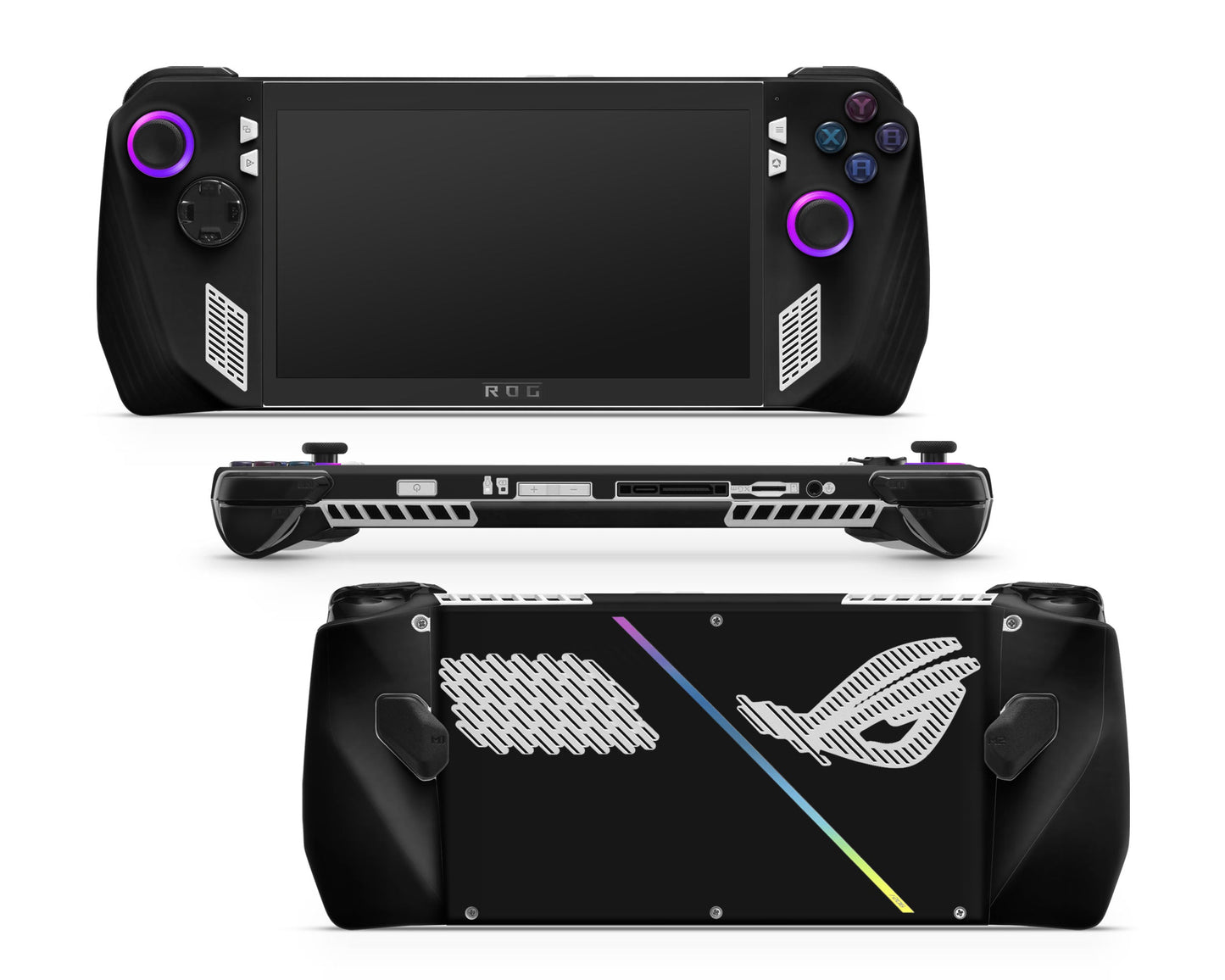Lux Skins ROG Ally Matte Black ASUS ROG Ally Skins - Skin