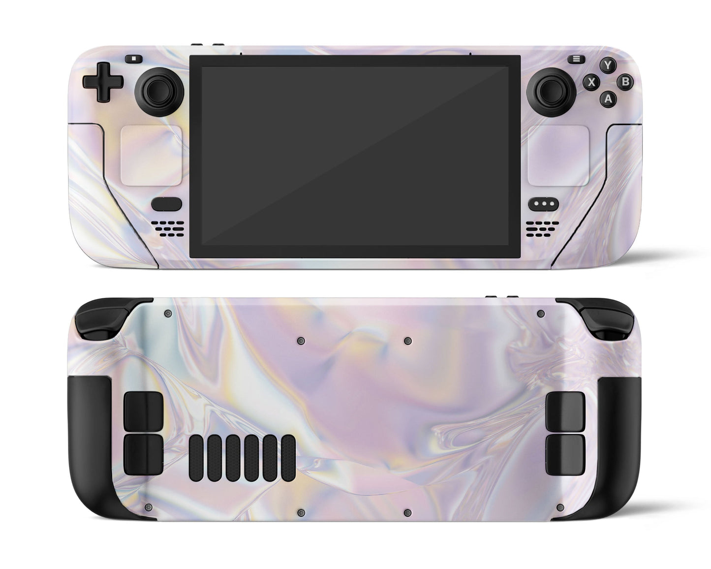 Lux Skins Steam Deck Holographic Diamond Steam Deck Skins - Pattern Skin
