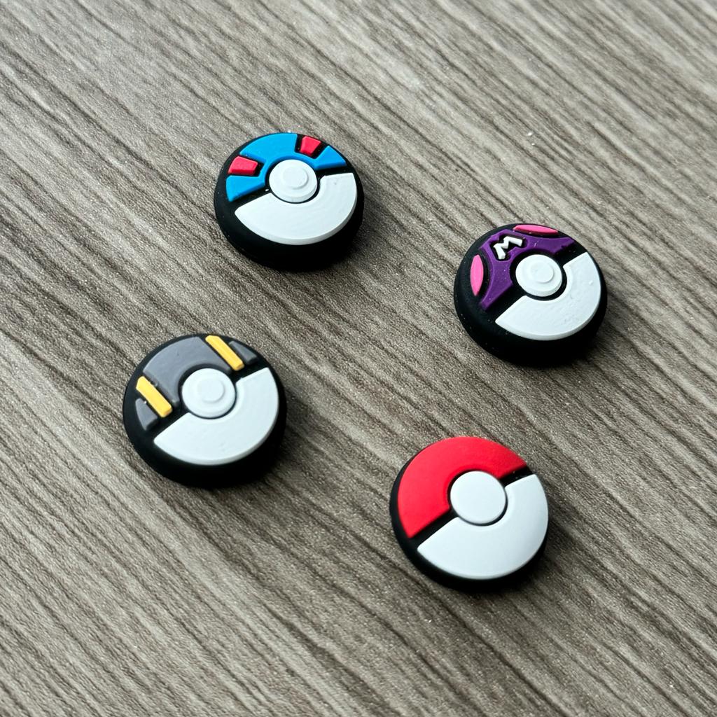 Pokemon Poke Ball Thumb Grips