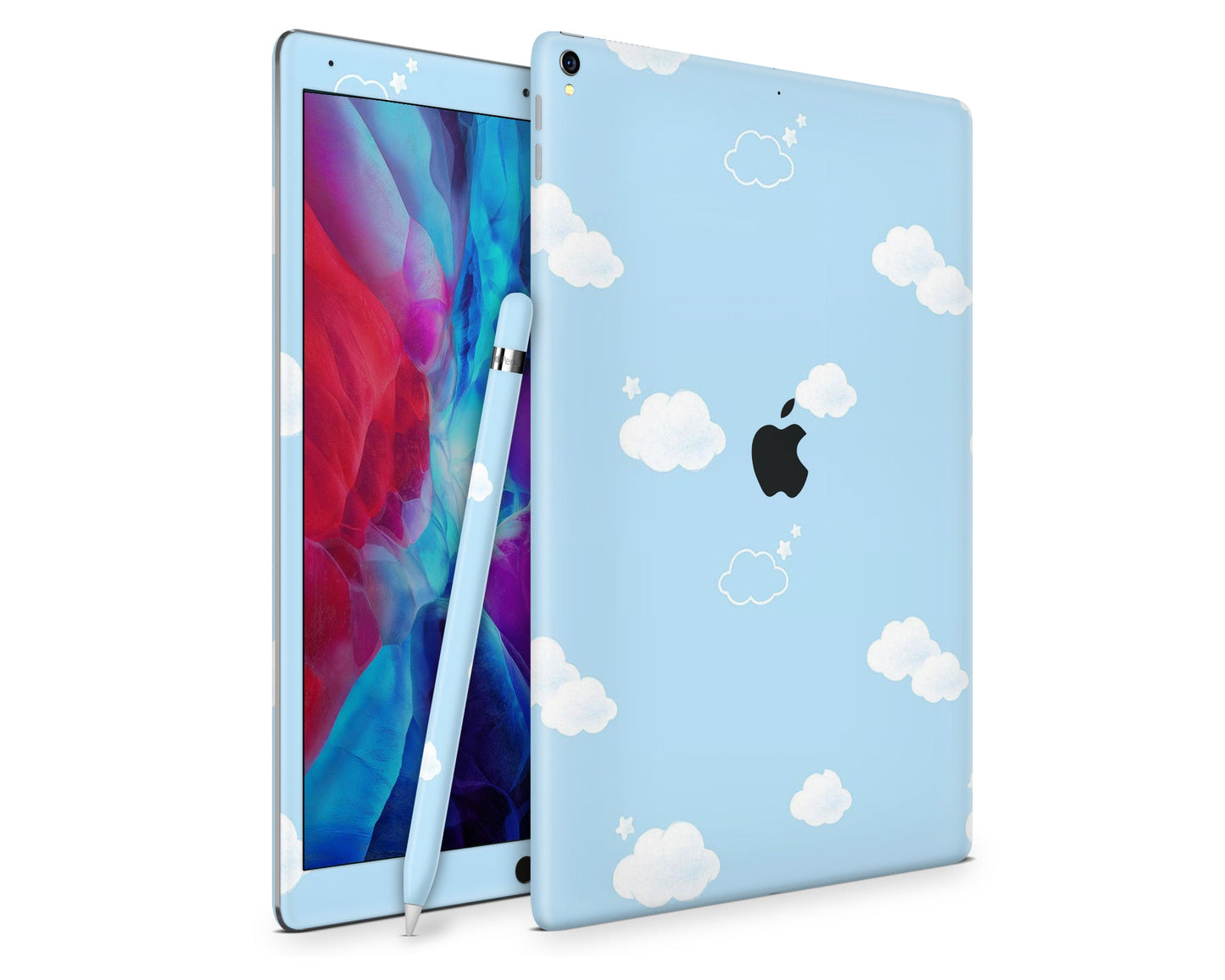 Lux Skins iPad Blue Sky Clouds iPad Pro 12.9" Gen 5 Skins - Clouds Skin