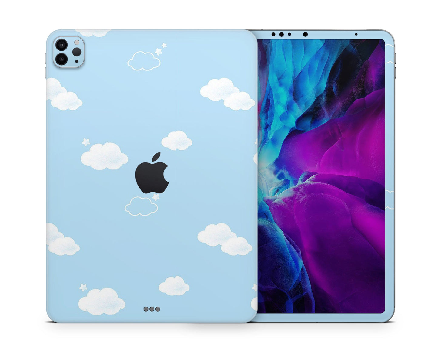 Lux Skins iPad Blue Sky Clouds iPad Pro 12.9" Gen 5 Skins - Clouds Skin