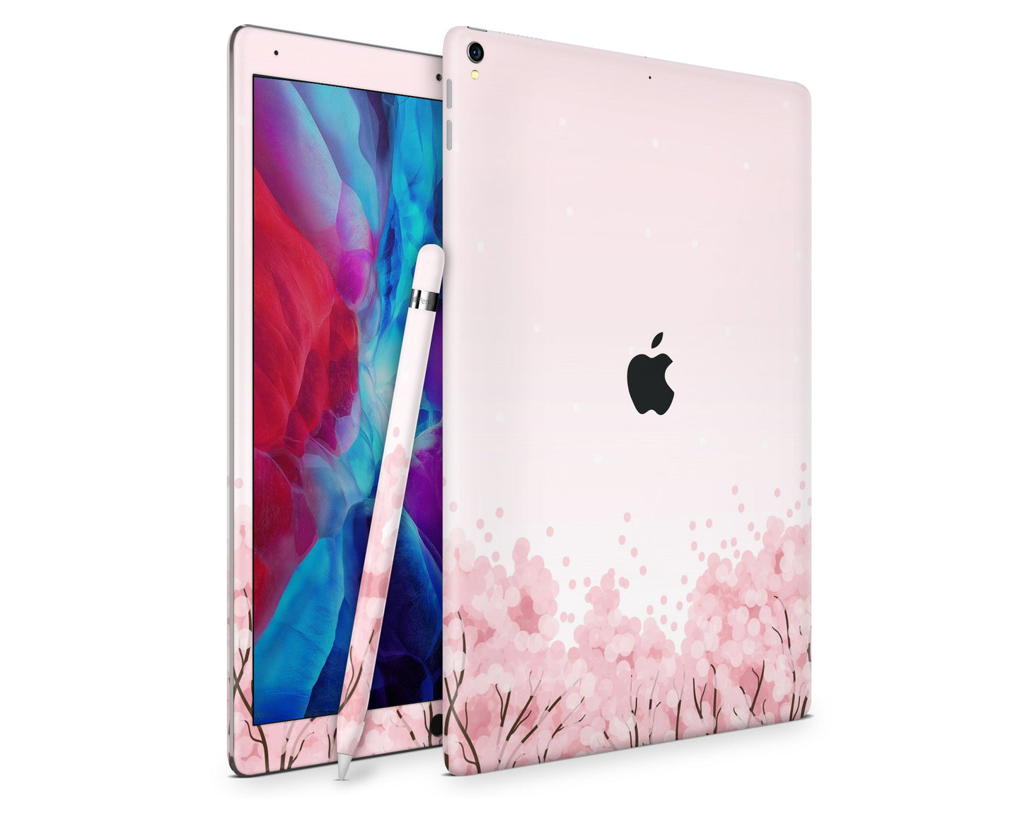 Lux Skins iPad Cherry Blossom Tree iPad Pro 12.9" Gen 5 Skins - Fruits Skin