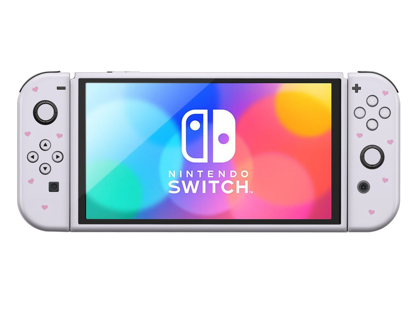 Lux Skins Nintendo Switch OLED Sailor Moon Ramen Pastel Purple Full Set Skins - Pop culture Sailor Moon Skin