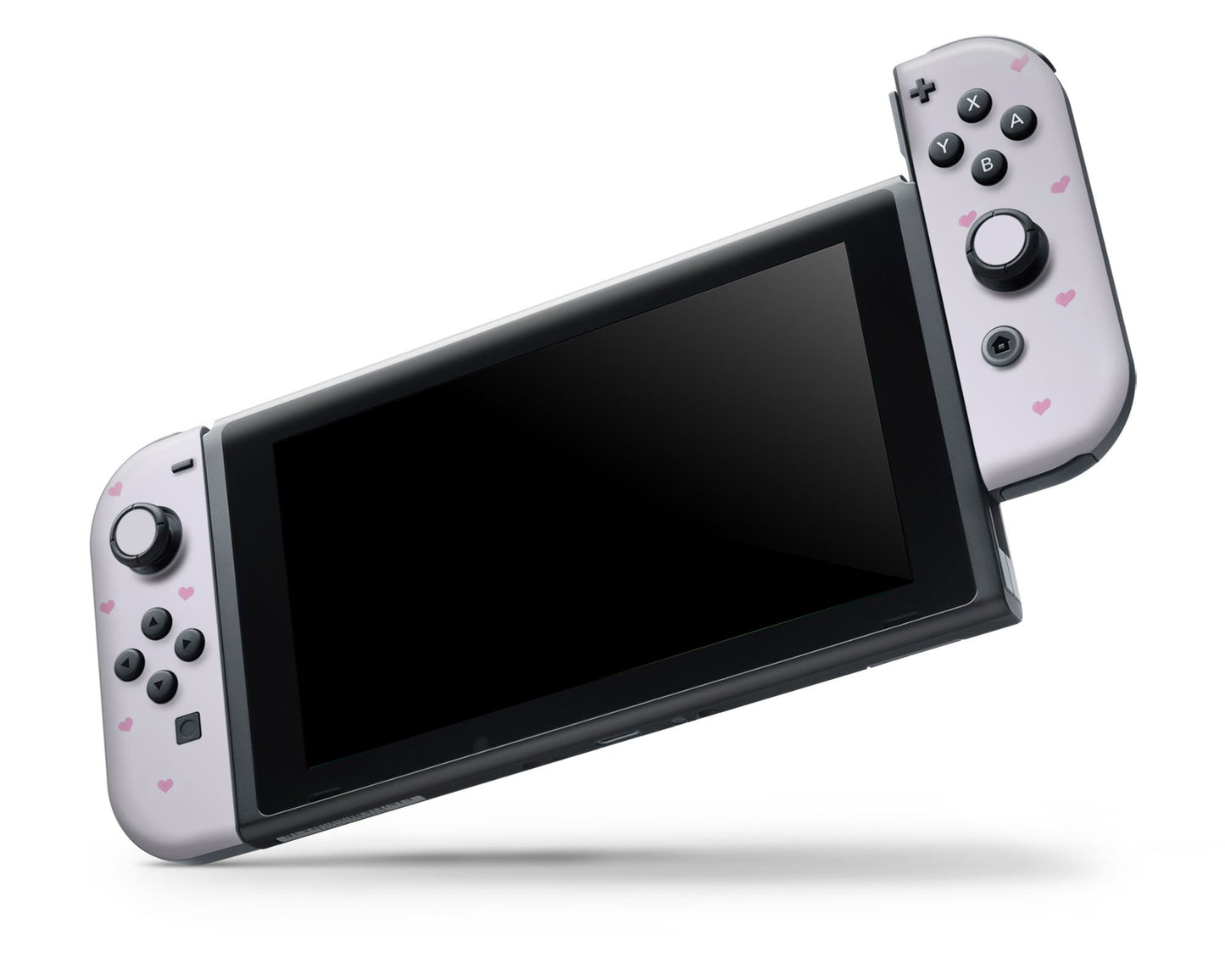 Lux Skins Nintendo Switch OLED Sailor Moon Ramen Pastel Purple Full Set Skins - Pop culture Sailor Moon Skin
